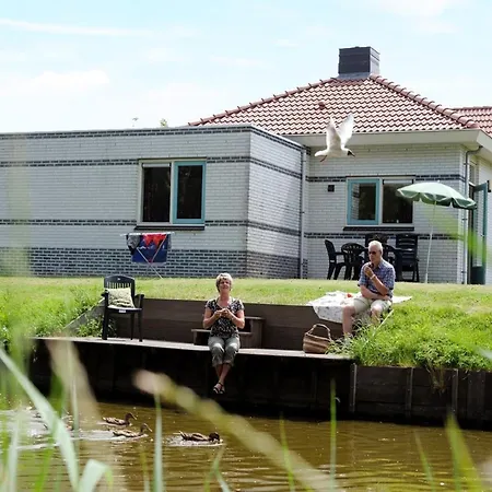 In Netherlands With Private Jetty Дом отдыха
